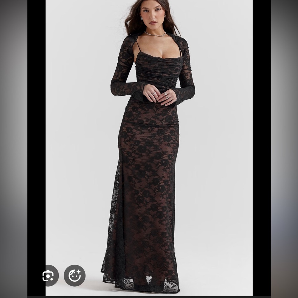 House of Cb Artemis dress in large.